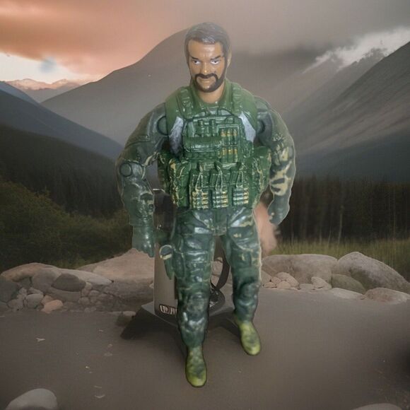 Lot of 5 Elite Force Navy Seals Fire Team 4" Figures - Picture 5 of 9